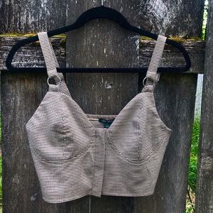 wild fable bustier top